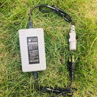 神舟电动喷雾器12V1.7A锂电池充电器打药机锂电池充电器工厂直供图3