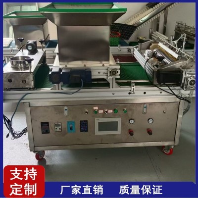 全自动穴盘育苗播种机 铺土压穴播种一体 西红柿自动种植设备 荣越图4