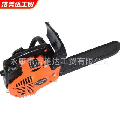 12寸农业家用大功率便携式小型单手锯2500小型汽油锯伐木锯切割机图4