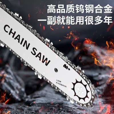 12寸无刷电链锯 充电式伐木修枝锯 家用 小型电链锯手持锂电锯图4