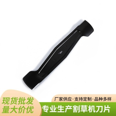 批发公园草坪机刀片 农用割草机刀片 直刀除草机园林配件图2
