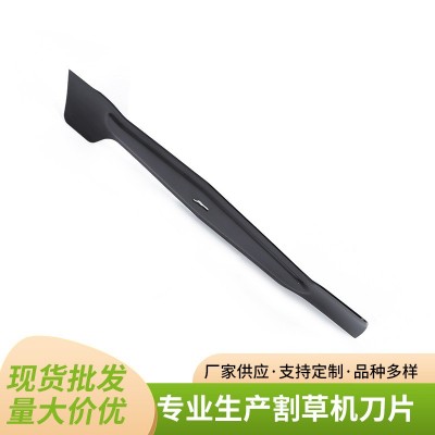 批发公园草坪机刀片 农用割草机刀片 直刀除草机园林配件图4