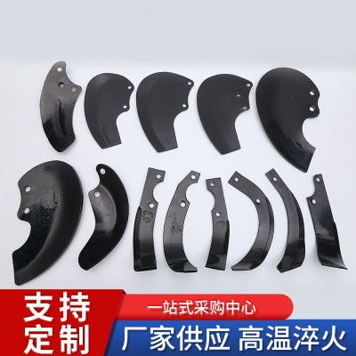 起垄刀旱地刀湿地刀培土机单轮培土刀片田园管理刀可定 制图2