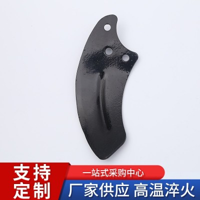 起垄刀旱地刀湿地刀培土机单轮培土刀片田园管理刀可定 制图3
