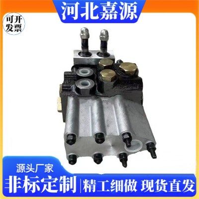 天拖迪尔拖拉机分配器双阀分配器两路阀75A两路阀分配器图4