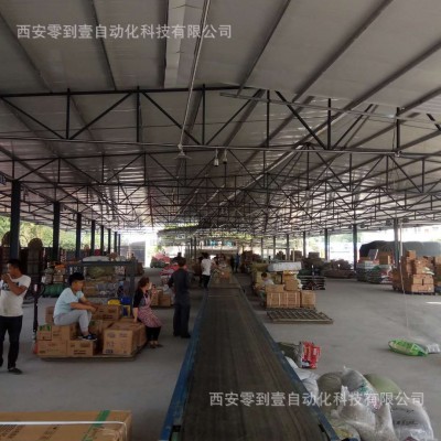 【质优价廉】物流砂石煤矿玉米粮食重型装卸车可移动输送机传送带图3