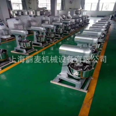 大型B60升三速功能打蛋机 面包奶油食品烘焙设备全自动肉馅搅拌机图2