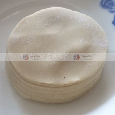 饺子皮机仿手工 小型包子皮机 不锈钢烧麦皮机器 混沌皮机厂家图5