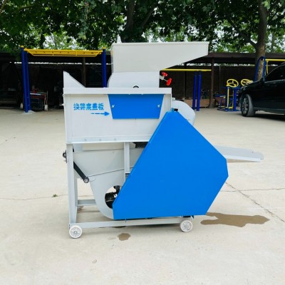 皮带式地瓜土豆收获机械 拖拉机后置大蒜收获机图3