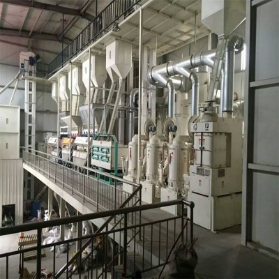 中瑞粮油机械大米加工设备 碾米加工成套生产线 出米率高图2