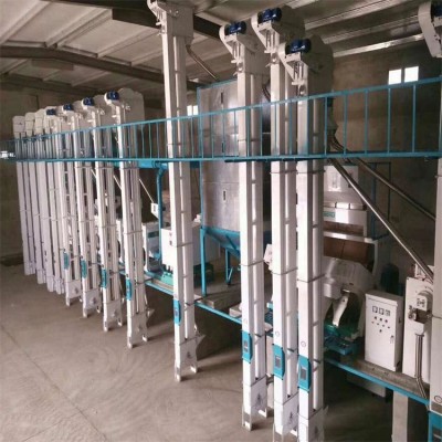 中瑞粮油机械大米加工设备 碾米加工成套生产线 出米率高图4