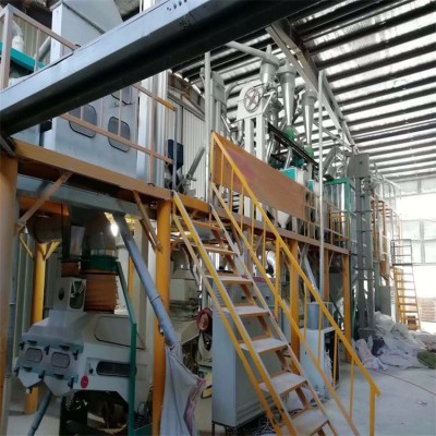 中瑞粮油机械大米加工设备 碾米加工成套生产线 出米率高图5