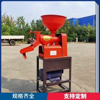 新型藜麦剥壳碾米机 220v家用型谷子打米机 振焱水稻磨米机图3