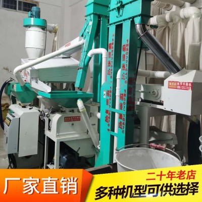 大中小型家用商用碾米机成套设备 抛光粉糠碎米多功能一体 凯宇兴图3