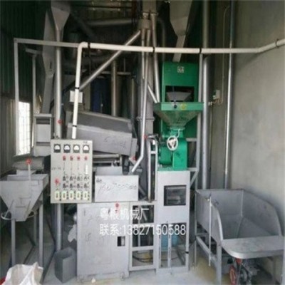 粤粮机械 GF-15BI型成套碾米机设备 谷物脱皮均可使用图4
