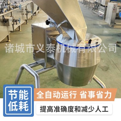 厂家直发大型切丝机土豆胡萝卜生姜切丝设备大型龙卷风蔬果擦丝机图2