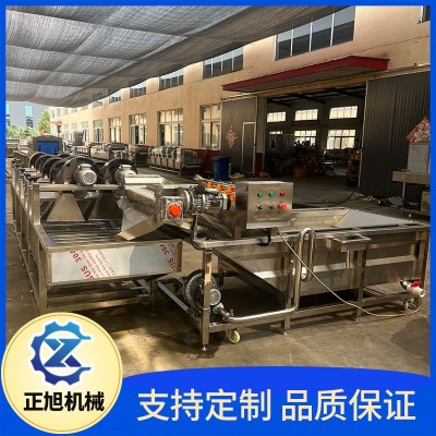 全自动气泡洗肉设备 鸡肉块清洗机 小型翻斗涡流气泡清洗机图4