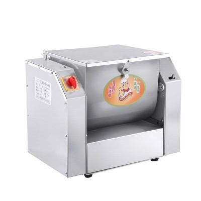 卧式不锈钢和面机商用家用静音揉面机厨师机大容量功率15公斤图4
