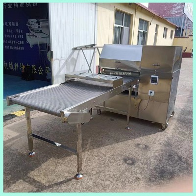 全自动葱花蛋卷皮机石榴包蛋皮机推荐榴莲千层蛋糕皮机图2