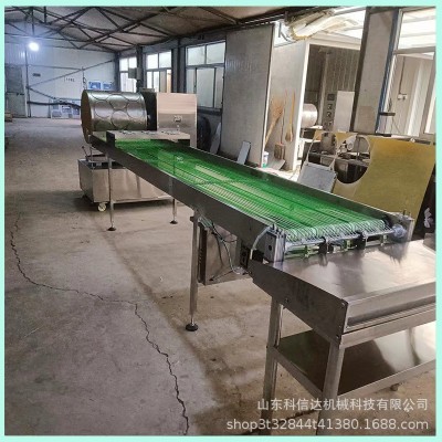 北京烤鸭饼机 定制各种尺寸形状春卷皮机 多功能烤鸭饼机图3