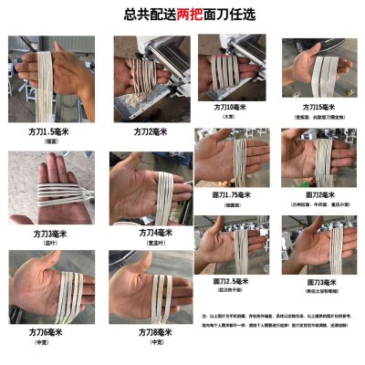 面条机 家用 商用全自动面条机 面条机小型 电动面条机直销厂家图4