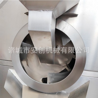 商用小型瓜子花生炒货机 门店款板栗炒锅 全自动电磁炒货机图3