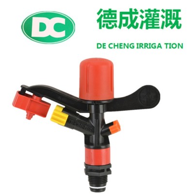 塑料360°旋转式草坪喷头 摇臂式喷头 园林园艺农业灌溉 产品