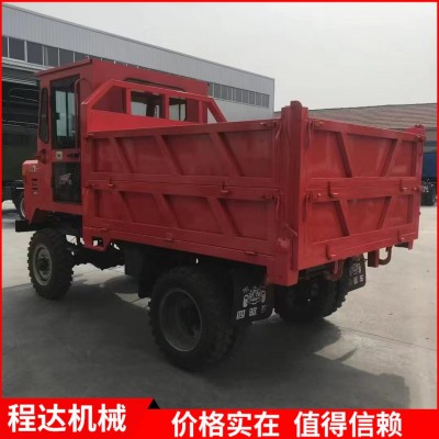 四不像小型爬山王 柴油四驱农用车 六轮运输车图3