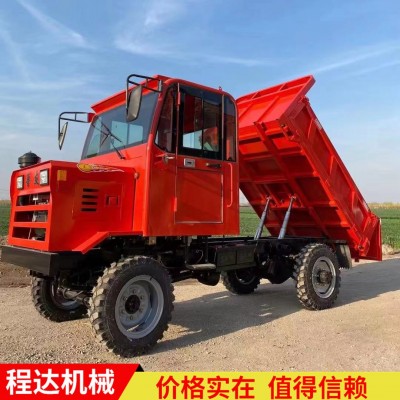 四不像小型爬山王 柴油四驱农用车 六轮运输车图2