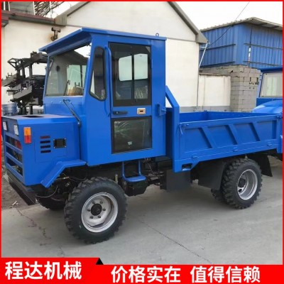 四不像小型爬山王 柴油四驱农用车 六轮运输车图5