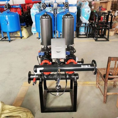 全自动反冲洗砂石过滤器石英砂叠片农业水处理大棚滴灌果园前置图5