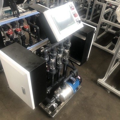 水肥一体化滴灌设备 温室反冲洗过滤水肥一体机 自动化灌溉施肥机图4
