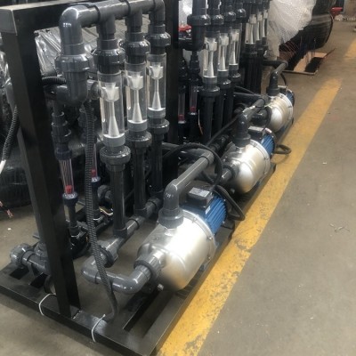 水肥一体化滴灌设备 温室反冲洗过滤水肥一体机 自动化灌溉施肥机图5