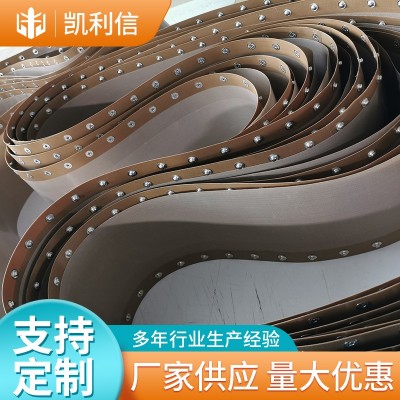 特氟龙输送带 特氟龙微波烘干带PTFE网格输送带批发图2