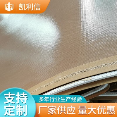 特氟龙输送带 特氟龙微波烘干带PTFE网格输送带批发图5