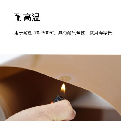 蔬菜烘干输送带PTFE防火阻燃布铁氟龙层压机用耐高温300防粘漆布图3