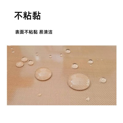 蔬菜烘干输送带PTFE防火阻燃布铁氟龙层压机用耐高温300防粘漆布图2