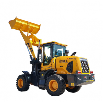 明宇ZL-928装载机 适用于建筑工程 农业物料搬运及短途物流转运图4