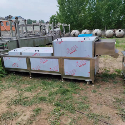 全自动清洗风干流水线 净菜加工设备 巴氏杀菌机二手食品加工设备图4