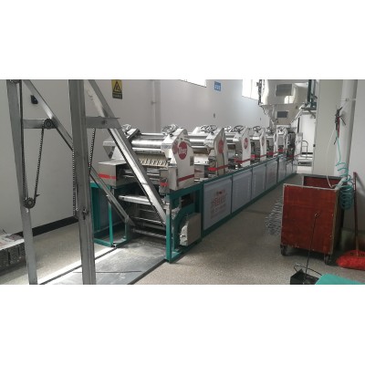 大型全自动挑条爬杆挂面机 加工挂面面条的食品机械设备定制图4