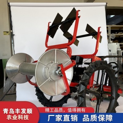 小型多功能耘播机 玉米大豆高粱精量播种机 效率高 节省人力图2