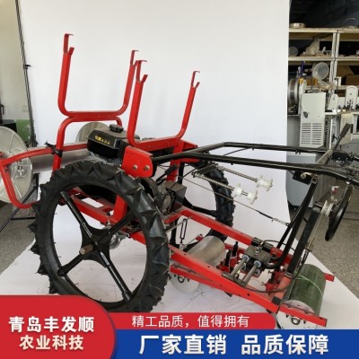 小型多功能耘播机 玉米大豆高粱精量播种机 效率高 节省人力图4