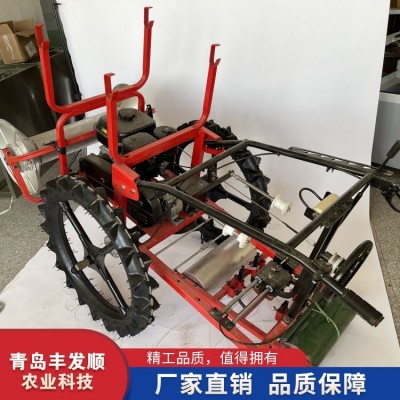 小型多功能耘播机 玉米大豆高粱精量播种机 效率高 节省人力图3