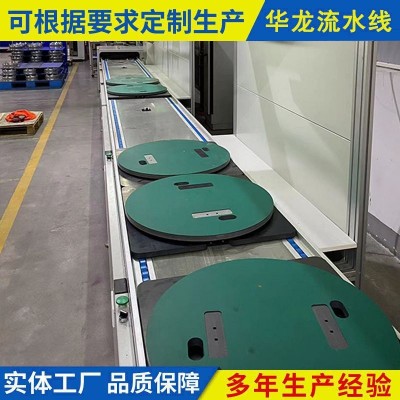 皮带输送机物流分拣线电子车间装配流水线自动化流水线宁波工厂图3