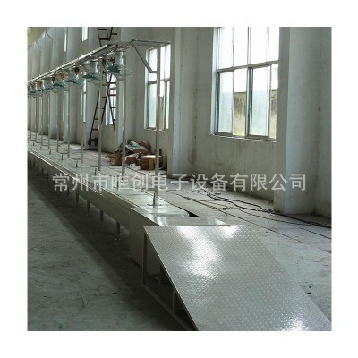 输送带流水线厂家直供 自行车装配生产流水线 共享单车装配线非标图5