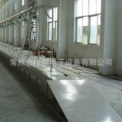 输送带流水线厂家直供 自行车装配生产流水线 共享单车装配线非标图4