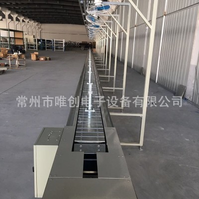 输送带流水线厂家直供 自行车装配生产流水线 共享单车装配线非标图2