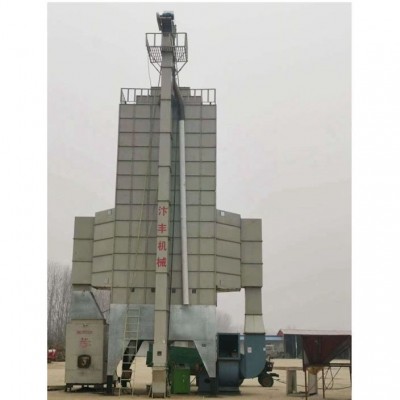 5H-32A型 粮食谷物烘干机 批式循环水稻烘干 机设备图4