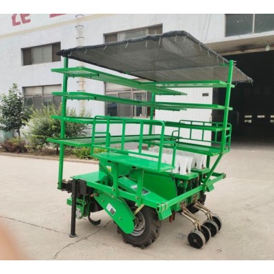 福瑞特 小型半自动蔬菜移栽机 辣椒移 栽机 菊花栽植机图3