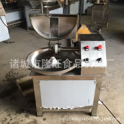 剁椒切碎斩拌机蔬菜辣椒葱姜馅料斩切机辅料千页豆腐乳化斩拌机图2